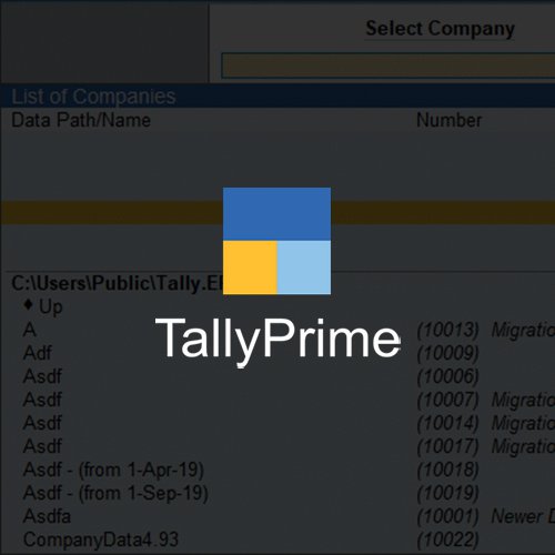 Tally Prime