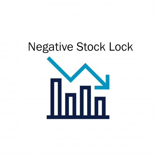 Negative Stock Lock